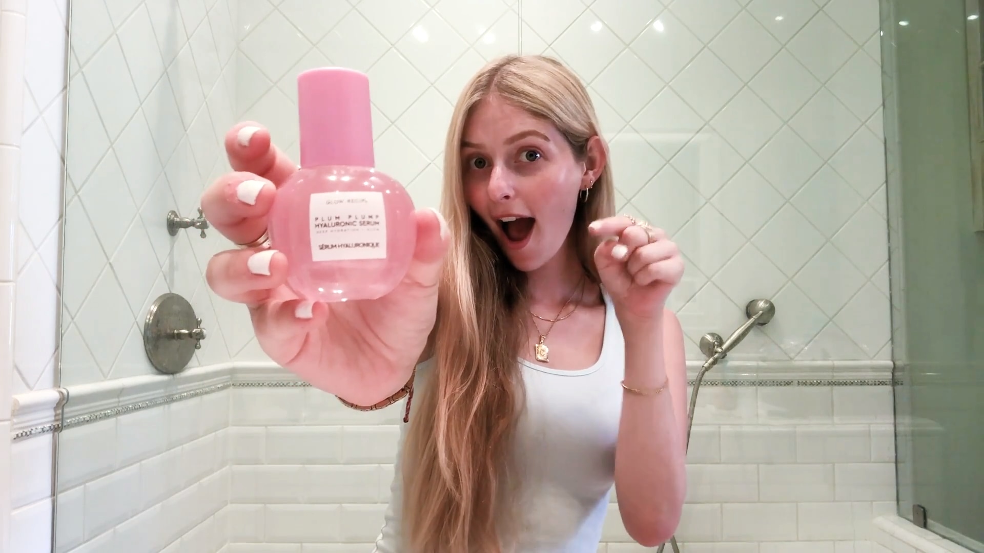 Plum Plump™ Hyaluronic Acid Serum Glow Recipe Sephora